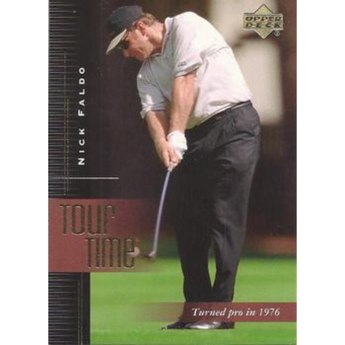 Nick Faldo (Tour Time) - 2001 Upper Deck Golf #189