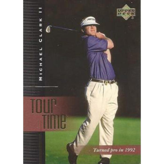 Michael Clark II (Tour Time) - 2001 Upper Deck Golf #190