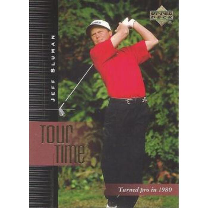 Jeff Sluman (Tour Time) - 2001 Upper Deck Golf #191