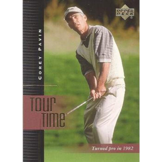 Corey Pavin (Tour Time) - 2001 Upper Deck Golf #193