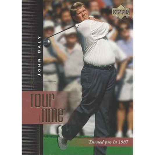 John Daly (Tour Time) - 2001 Upper Deck Golf #194