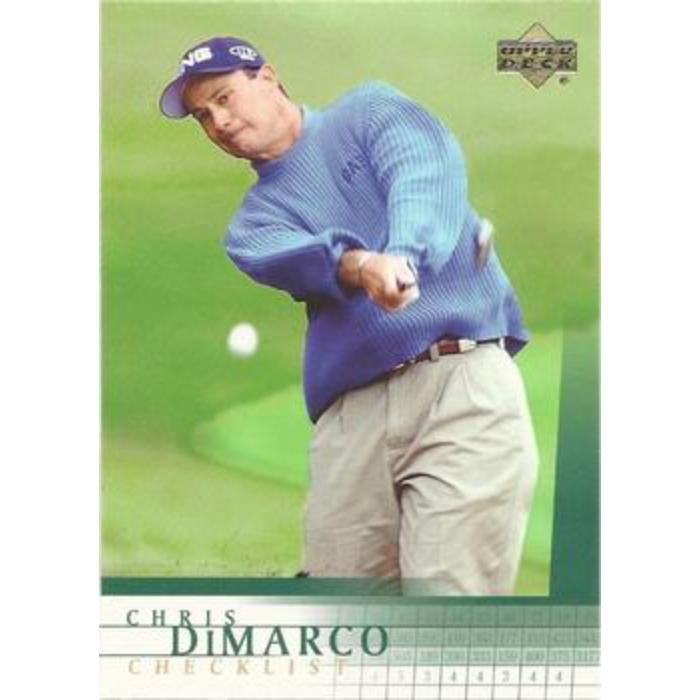 Chris DiMarco (Checklist) - 2001 Upper Deck Golf #199